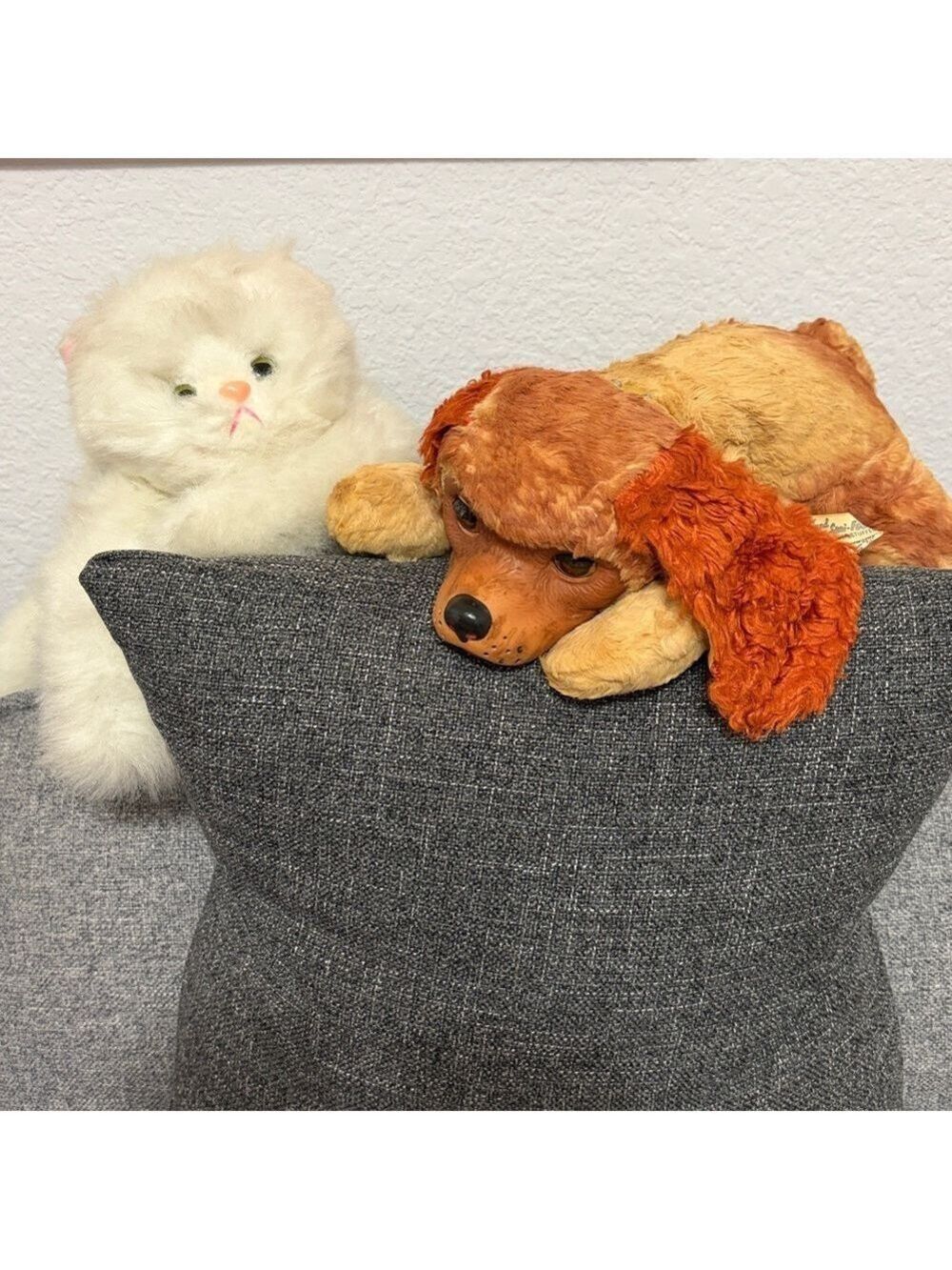 Rare find collectible Gund Baby Stuffed Animal Dog Brown Orange One Size - Picture 3 of 7